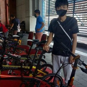 Ada Sepeda Klasik hingga Sepeda Listrik di  Bazaar Sepeda di Mangga 2 Square Ada Sepeda Klasik hingga Sepeda Listrik di  Bazaar Sepeda di Mangga 2 Square