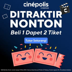 DITRAKTIR NONTON – CINEPOLIS DITRAKTIR NONTON – CINEPOLIS