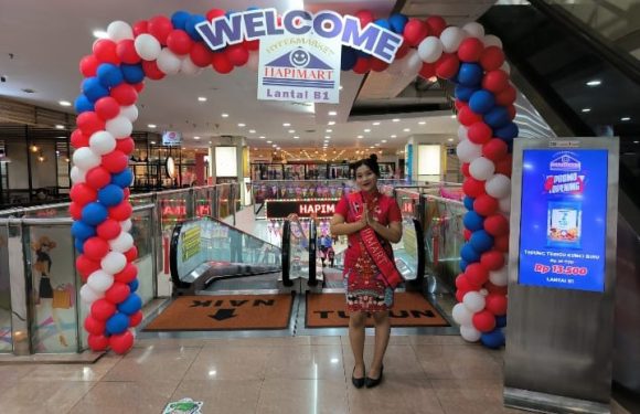 Gandeng Hapimart, Mangga 2 Square Optimis Tarik Puluhan Ribu Pengunjung Mall