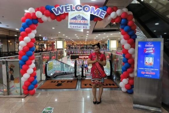Gandeng Hapimart, Mangga 2 Square Optimis Tarik Puluhan Ribu Pengunjung Mall