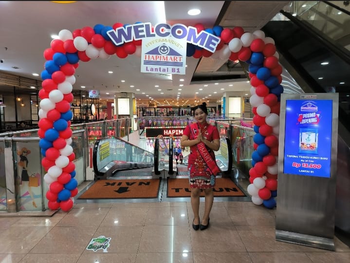 Gandeng Hapimart, Mangga 2 Square Optimis Tarik Puluhan Ribu Pengunjung Mall Gandeng Hapimart, Mangga 2 Square Optimis Tarik Puluhan Ribu Pengunjung Mall