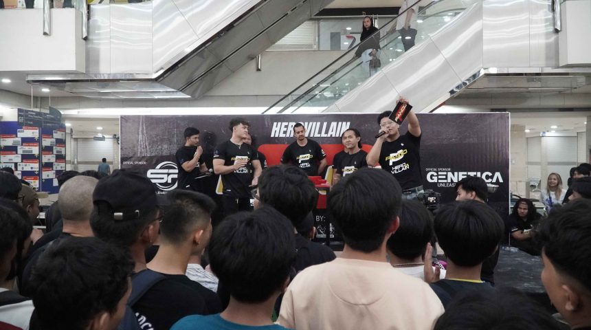 10 INFLUENCER IKUTI KOMPETISI PANCO TERBESAR PERTAMA DI MANGGA 2 SQUARE