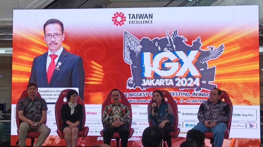 Indonesia Game Experience (IGX) 2024 : Festival Gaming Terbesar di Indonesia Siap Di Gelar Tanggal 13-16 September 2024 Di Mall Mangga Dua Square Jakarta